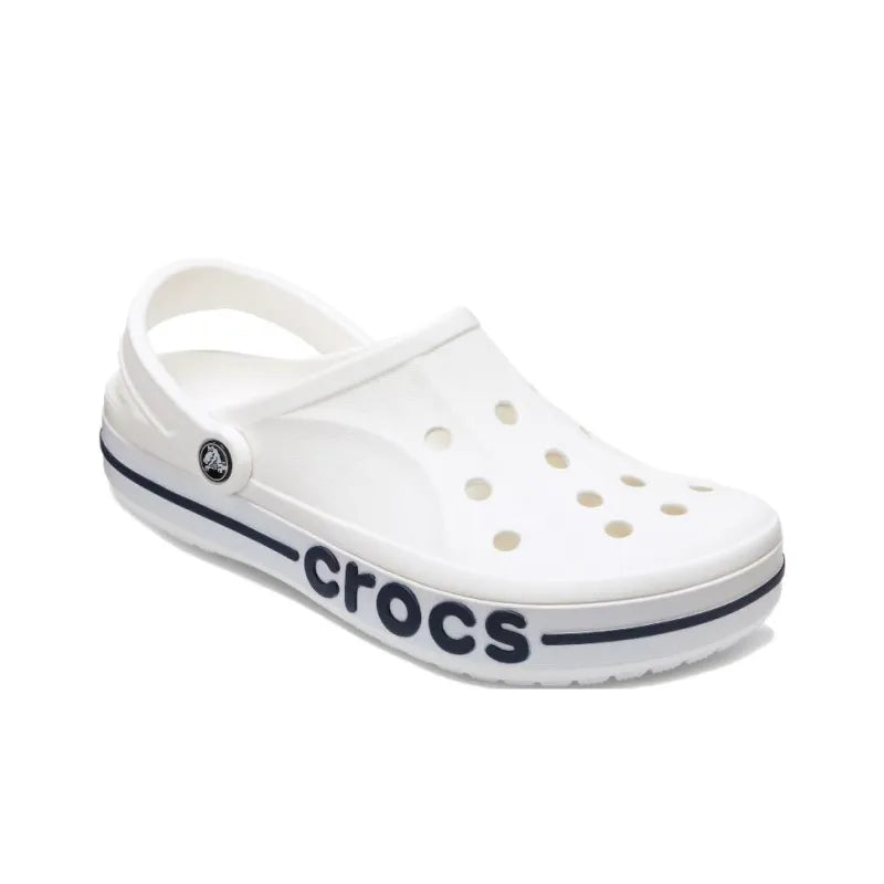 Cr_ocs Bayaband Clogs White Navy