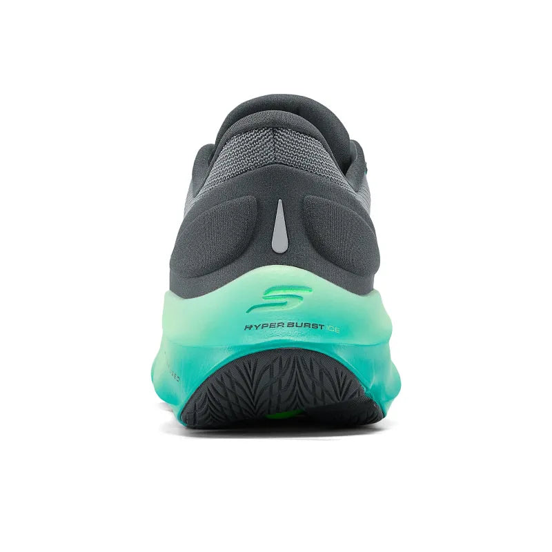 Ske_chers SKX Aero Burst Abrasion-Resistant Running Shoe Men's Gray Blue