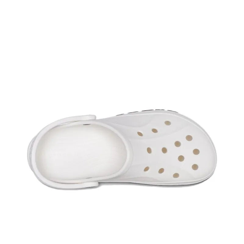 Cr_ocs Bayaband Clogs White Navy
