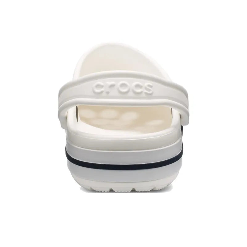Cr_ocs Bayaband Clogs White Navy