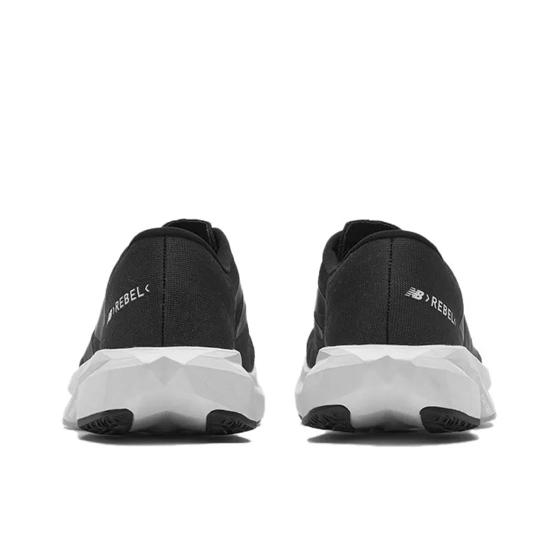 New Bala_nce Rebel V4 Low-Top Running Shoes men's Black D Width