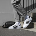 Adi_das Superstar White Black