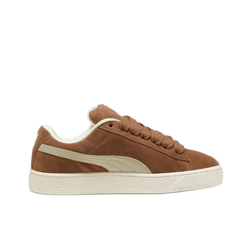 Pu_ma Suede XL Abrasion-Resistant Low-Top Skateboarding Brown