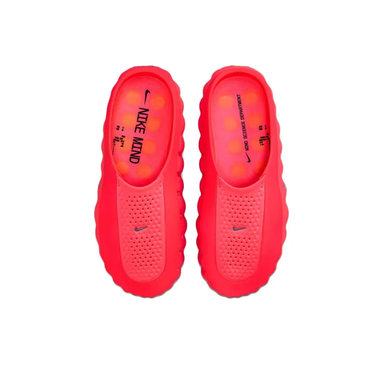 Ni_ke Mind 001 No Special Features Closed-Toe Slippers Men's Red