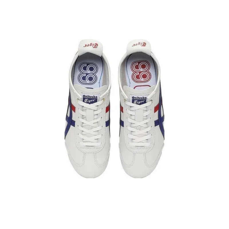 Onit_suka Tiger Mexico 66 White Dark Blue