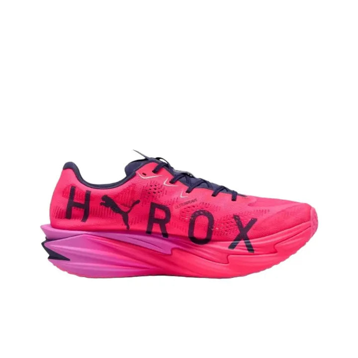 Pu_ma x HYROX Deviate Nitro Elite 4 Pink Purple