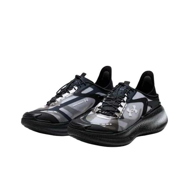 Under_Armour Ecco Black White