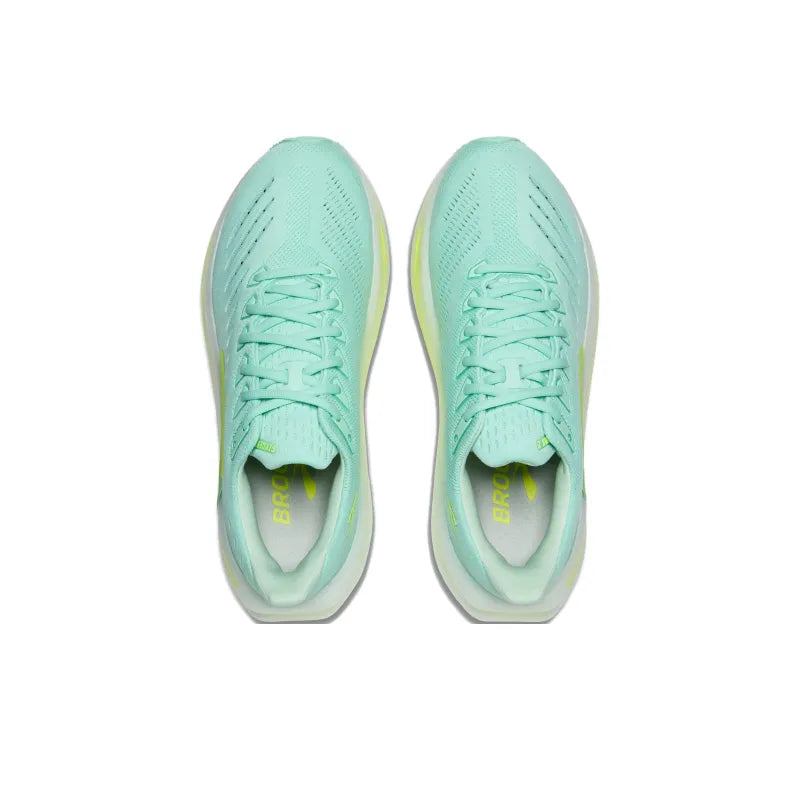 Broo_ks Glycerin Max 2 Comfortable Training Running Shoes Green