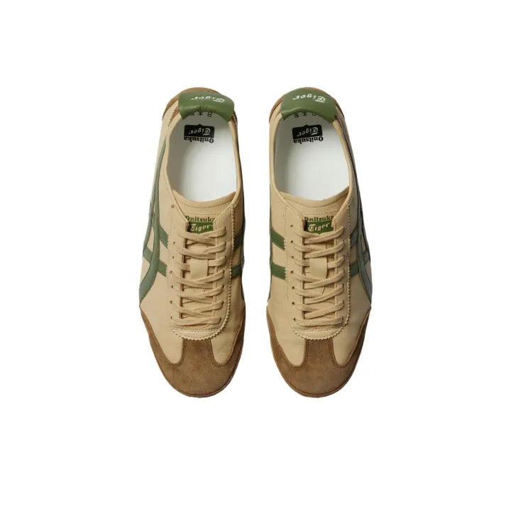 Onits_uka Tiger MEXICO 66 Beige Olive Casual Sneakers