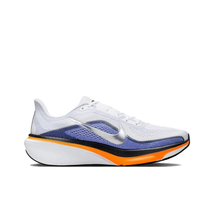 Ni_ke Pegasus 42 M - White:Lapis:Total Orange:Metallic Silver