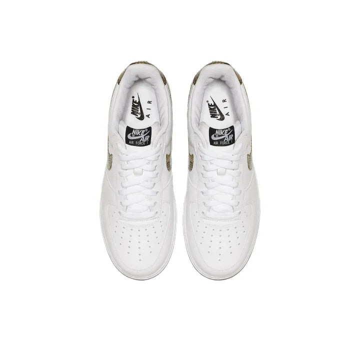 Ni_ke Air Force 1 Low Retro Premium QS Ivory Snake 2024