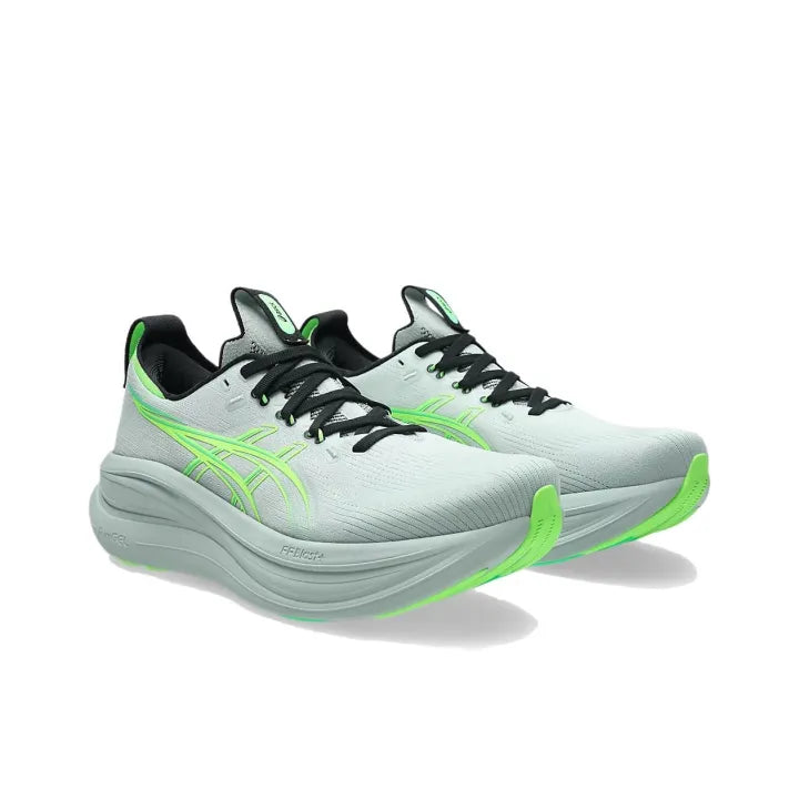 Asics Gel Nimbus 28 running Shoes Men's Grey