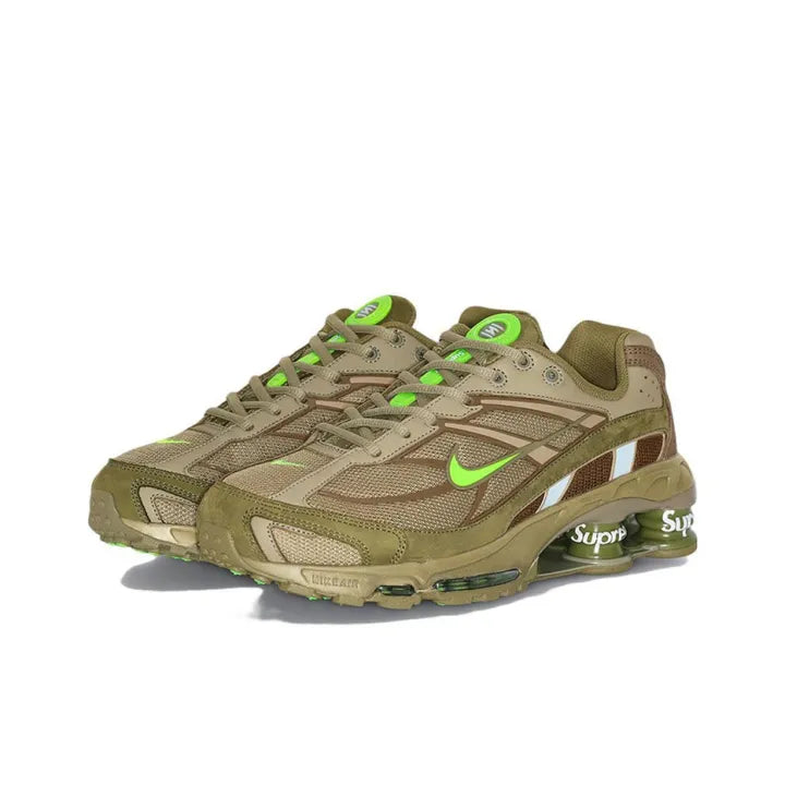 Ni_ke x Supreme Shox Ride 2 Sp Neutral Olive