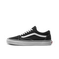 Va_ns Original Skool Black Suede Low-Top Skateboarding Shoes Unisex Black White