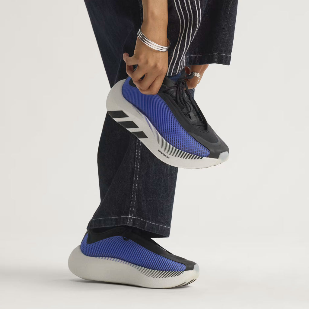 Adi_das Hyperboost EPHR Black Blue Running Shoes