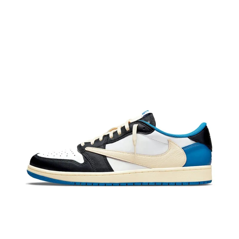 Travis Scott x Fragment Design x Jord_an Air Jordan 1 Original Style Low SP