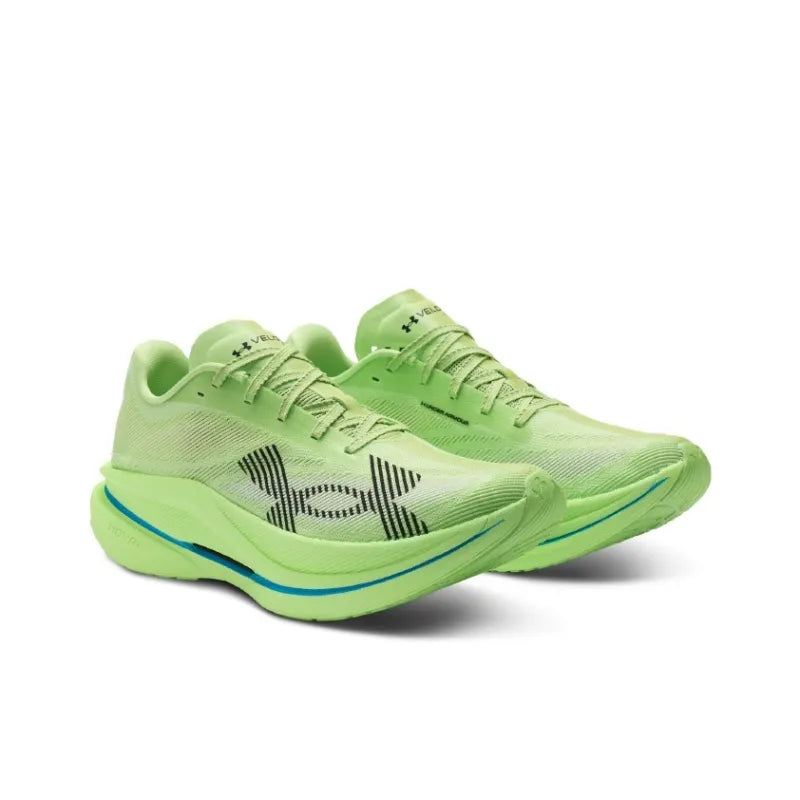 Under_Armour Velociti Elite 3 Low-Top Running Shoes Unisex Neon Green