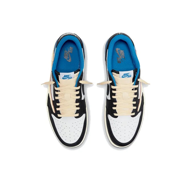 Travis Scott x Fragment Design x Jord_an Air Jordan 1 Original Style Low SP