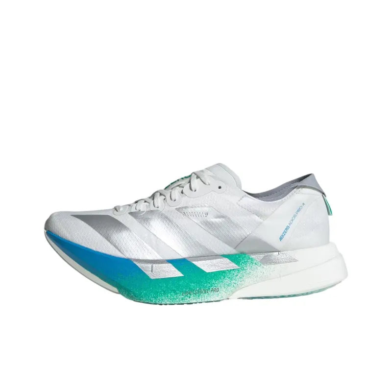 Adi_das Adizero Adios Pro 4 Crystal White Matte Silver