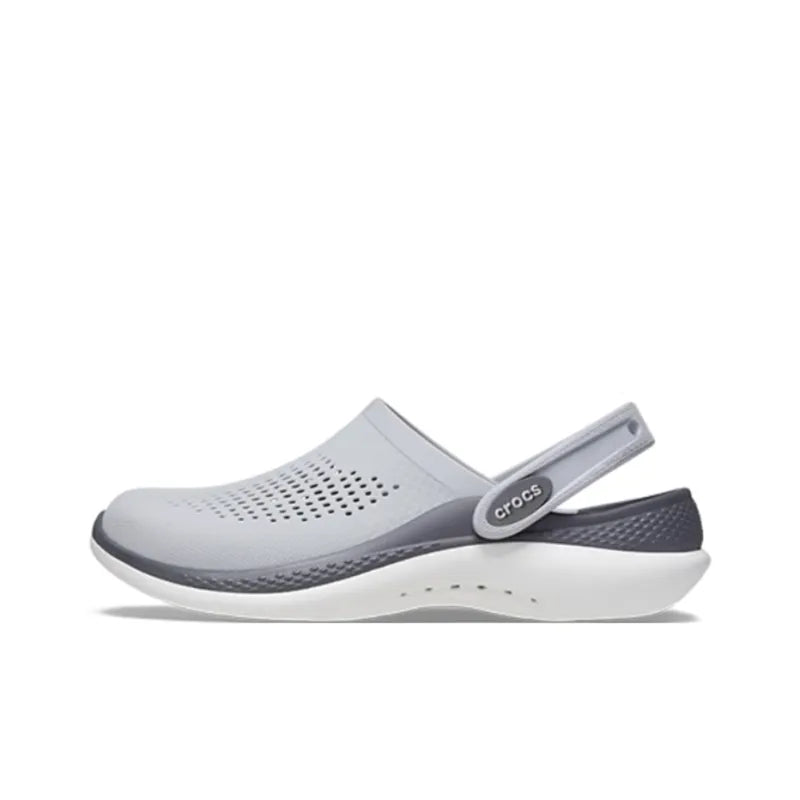 Cr_ocs LiteRide 360 Clog Light Grey