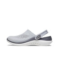 Cr_ocs LiteRide 360 Clog Light Grey