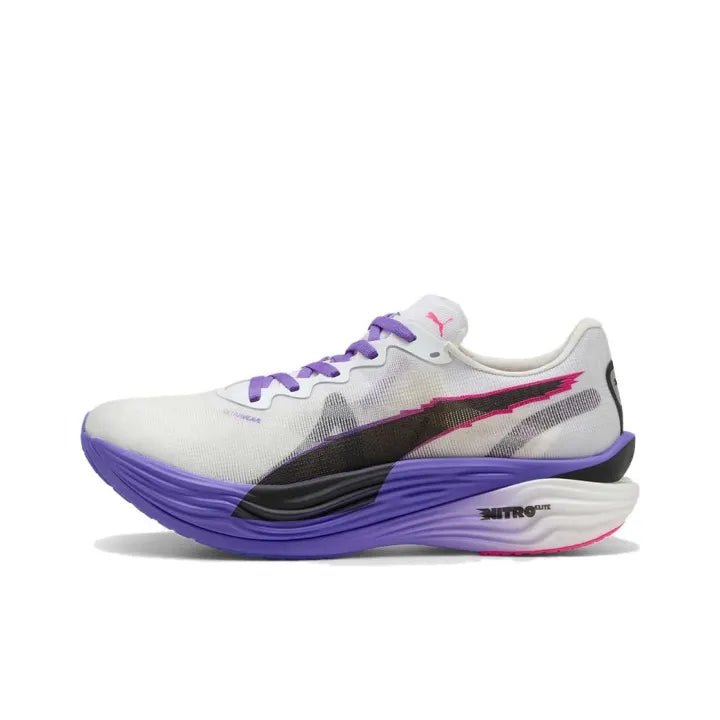 Pu_ma Diviate Nitro Elite 3 White Dark Amethyst