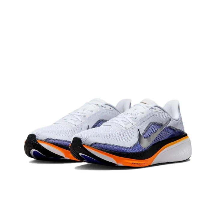 Ni_ke Pegasus 42 M - White:Lapis:Total Orange:Metallic Silver