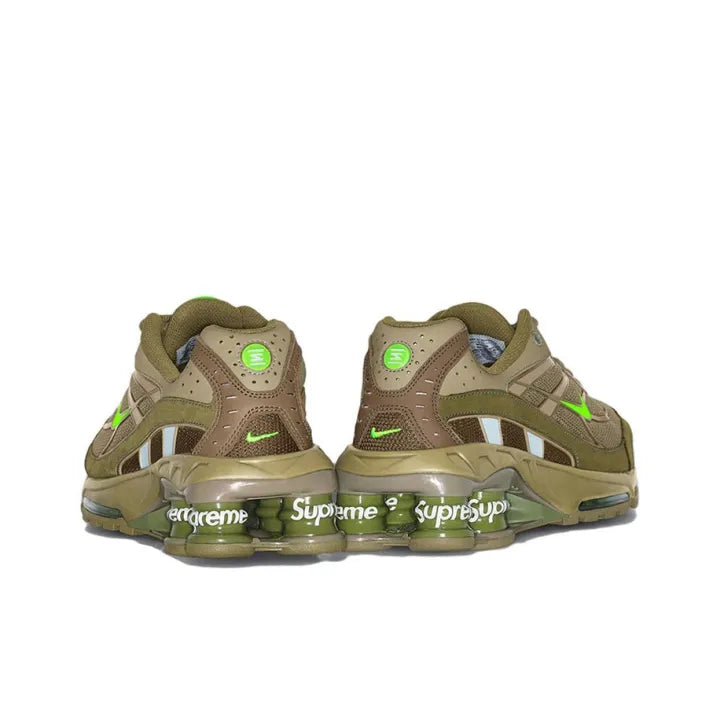 Ni_ke x Supreme Shox Ride 2 Sp Neutral Olive