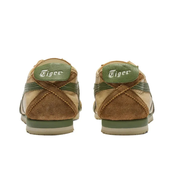 Onits_uka Tiger MEXICO 66 Beige Olive Casual Sneakers