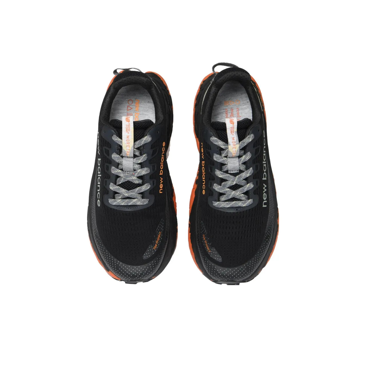 New B_alance Fresh Foam X More Trail v3 Black Cayenne