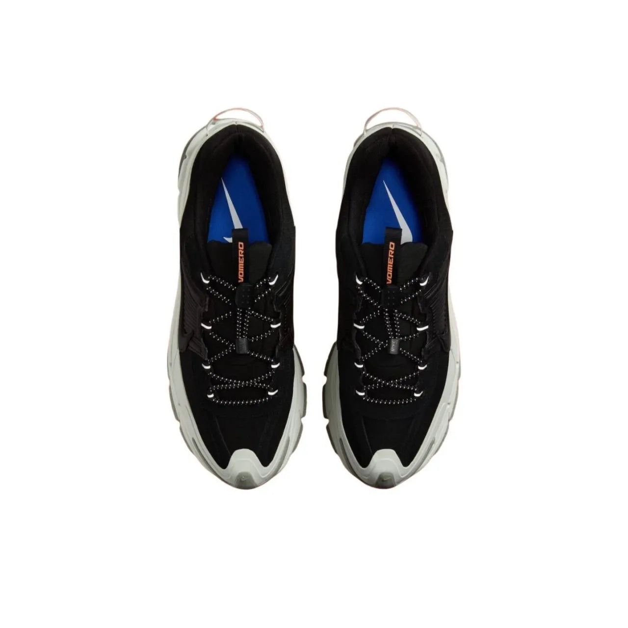 Ni_ke Zoom Vomero 5 Rome Black Light Silver
