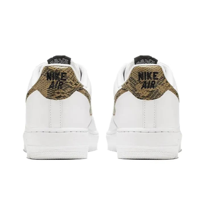 Ni_ke Air Force 1 Low Retro Premium QS Ivory Snake 2024