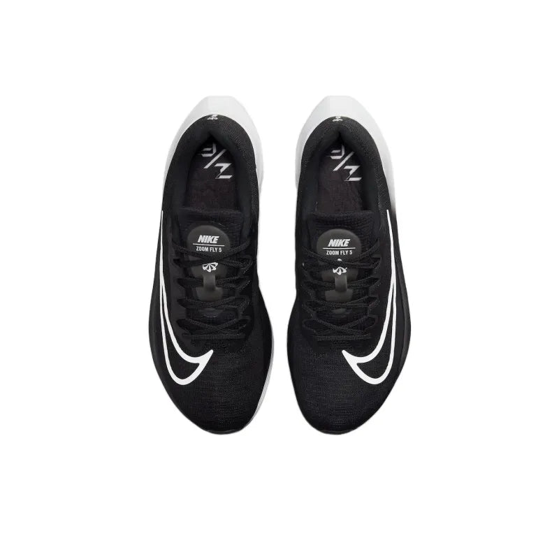 Nik_e Zoom Fly 5 Black White