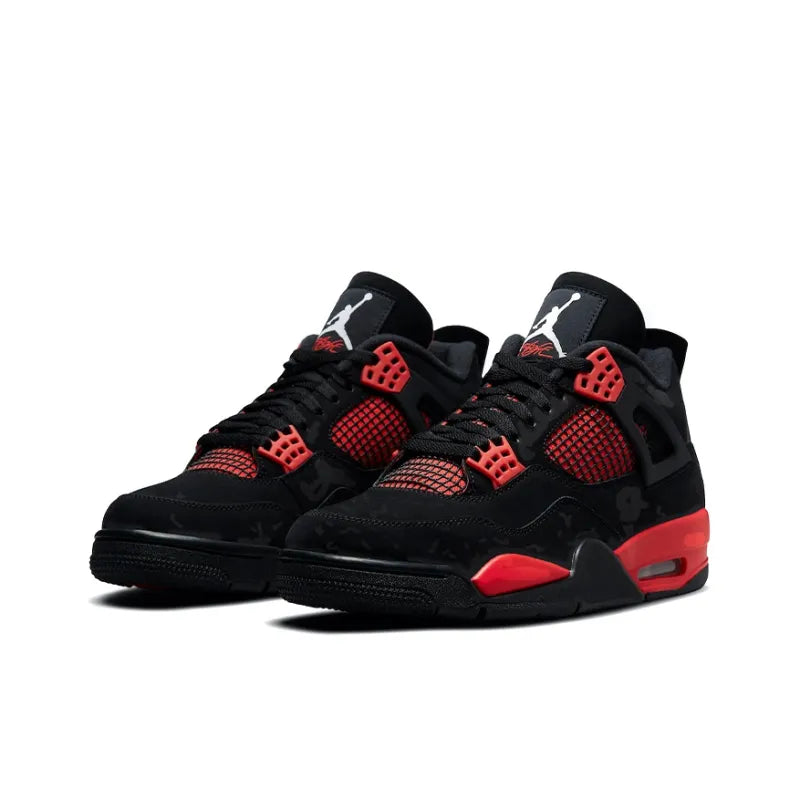 Jor_dan 4 Retro Crimson