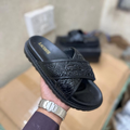 L_V Premium Comfort Slides – Luxury Designer Sandals