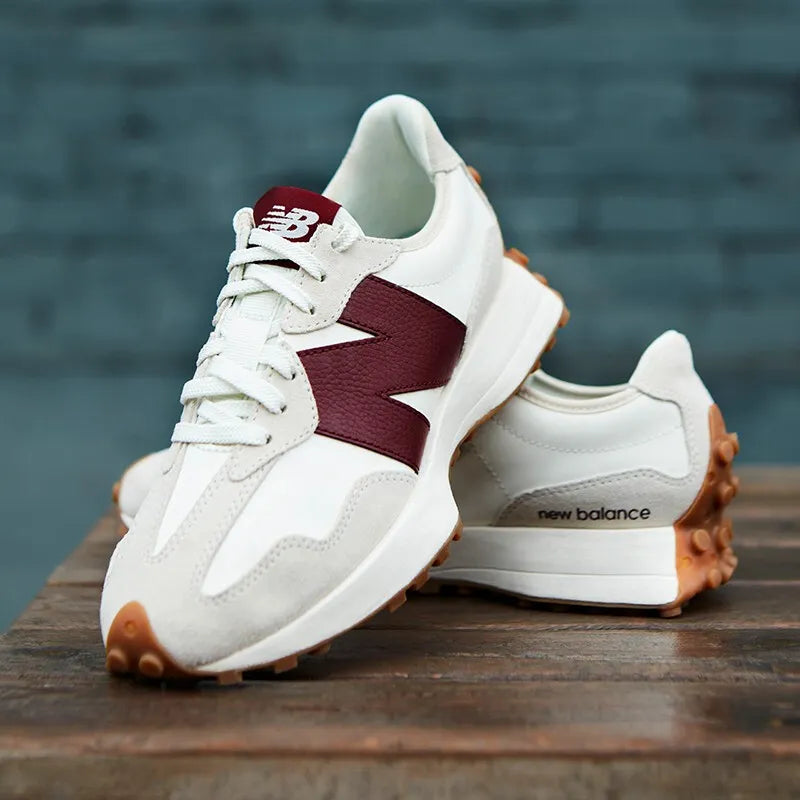 New Bala_nce 327 Burgundy