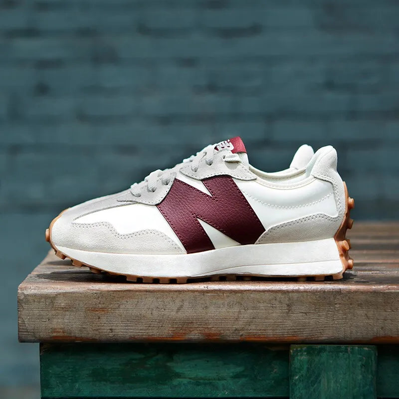 New Bala_nce 327 Burgundy