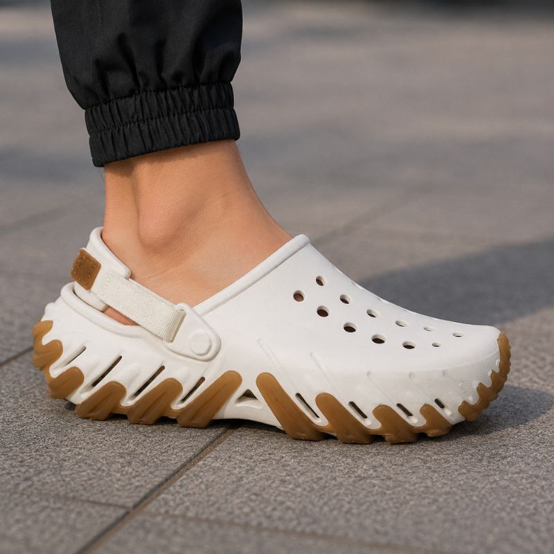 Cro_cs Ecco Ro Clog Chalk