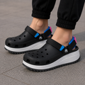 Cro_cs Classic Hiker Clogs Black