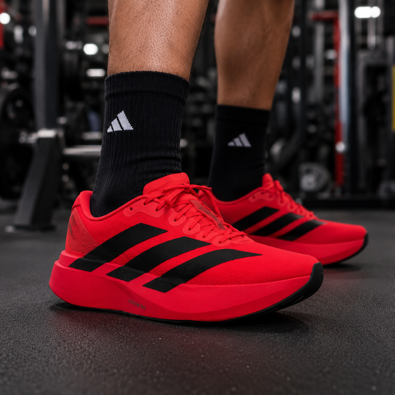 Adi_das Adizero Evo SL Lucid Red Core Black