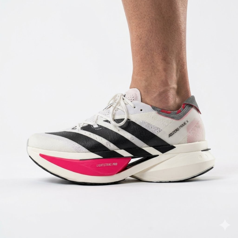 Adi_das adizero prime x3 strong cloud white core black