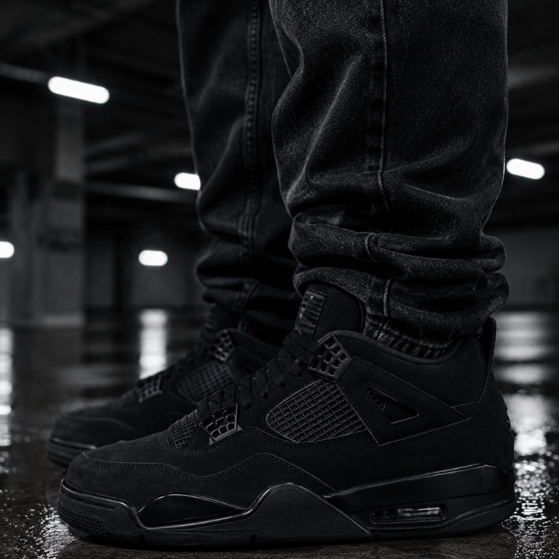 Jor_dan 4 Retro Black Cat 2020