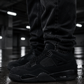 Jor_dan 4 Retro Black Cat 2020