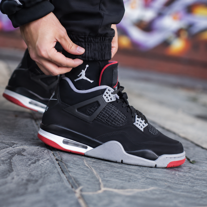 Jor_dan 4 Retro Bred 2012