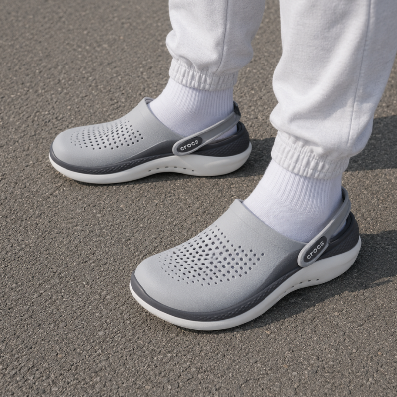 Cro_cs LiteRide 360 Clog Light Grey