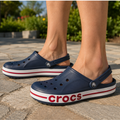 Cr_ocs Bayaband Clog Navy Pepper