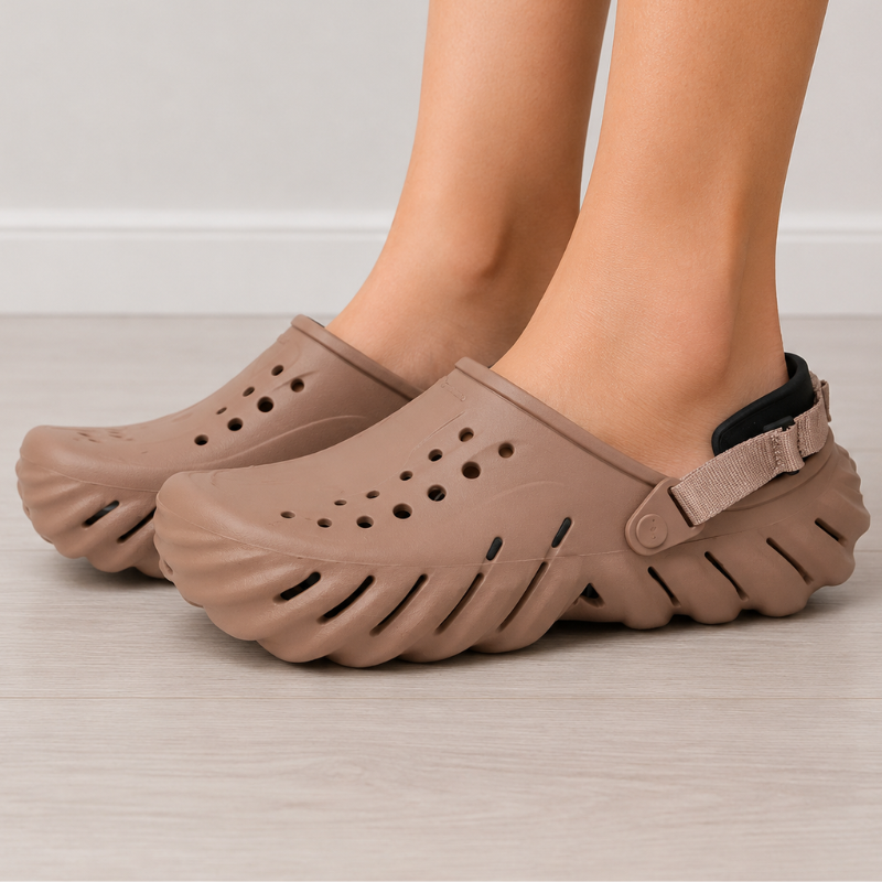 Cro_cs Eco Clogs Pink Clay