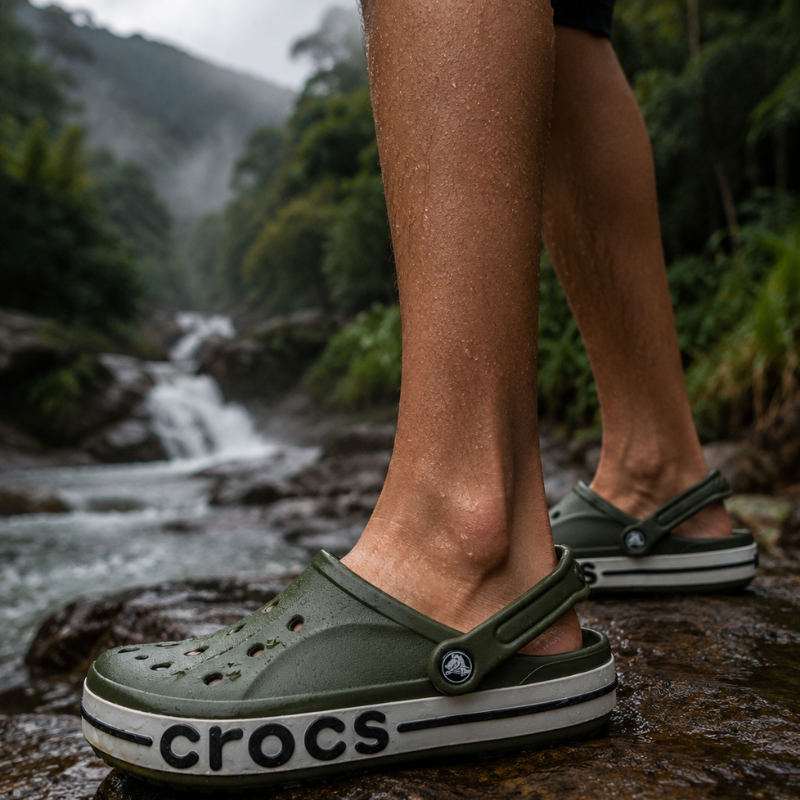 Cr_ocs Bayavand Clog Green Unisex