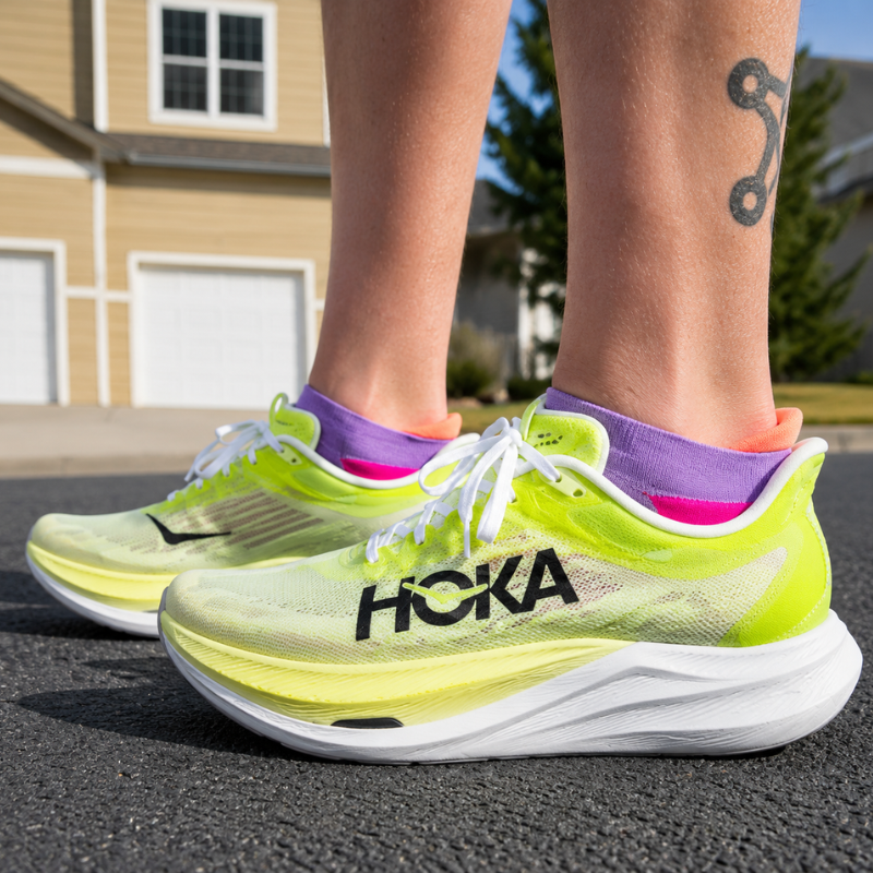 Ho_ka Cielo X1 2.0 Elite Carbon Plate Racing Shoes