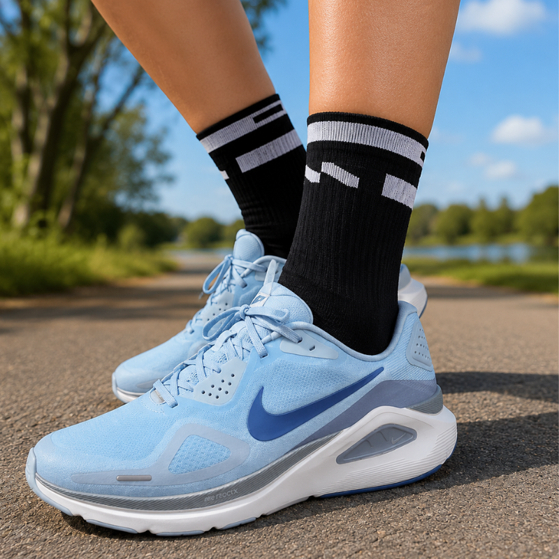 N_ike Structure 26 Running Shoes Other Blue White Unisex